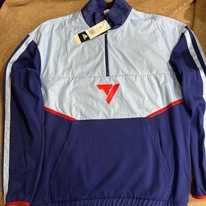 Mens Adidas Trae Young Lightweight Jacket